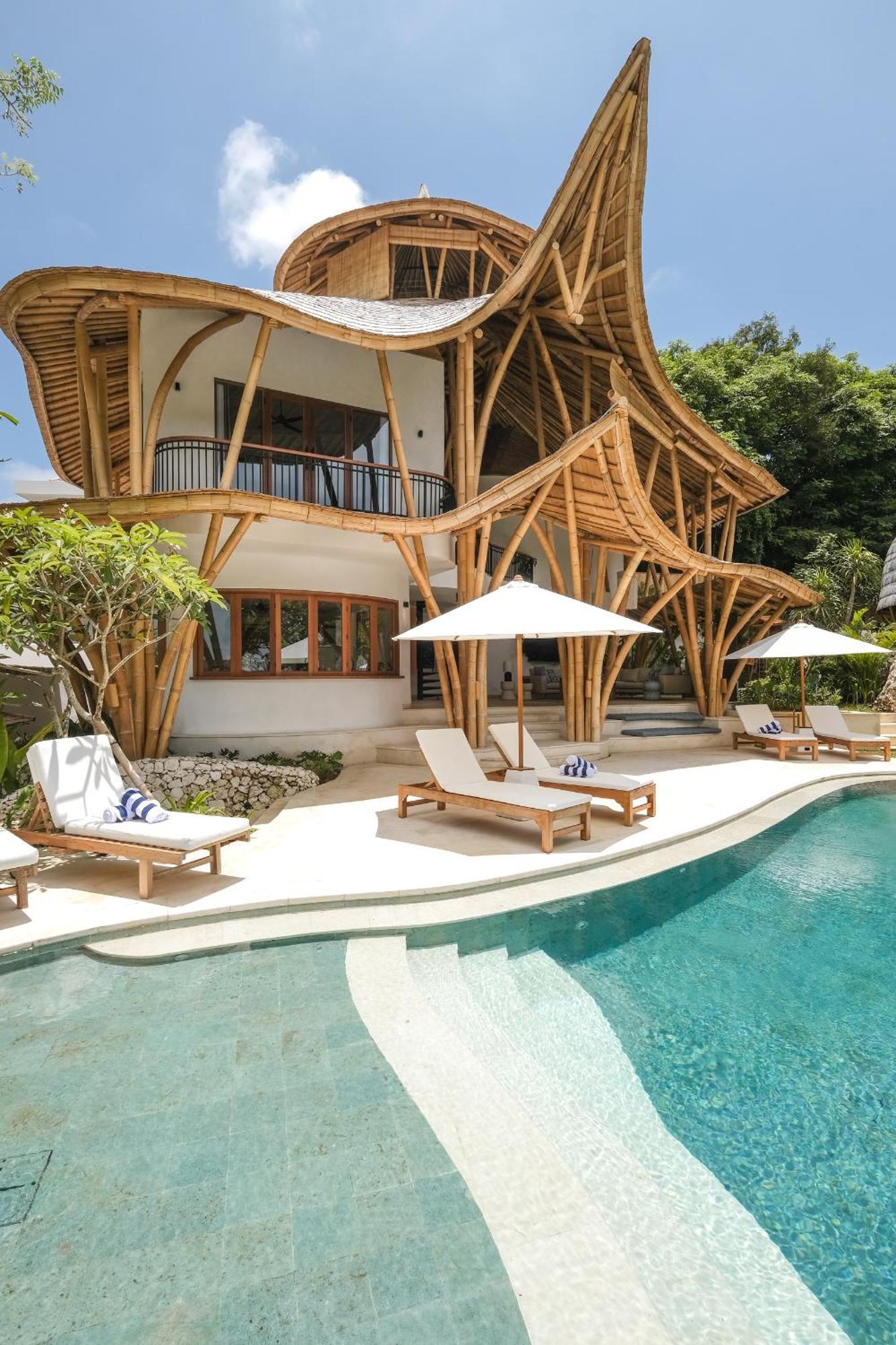 Ahura Luxury Villas Ocean View Bingin, Uluwatu Exterior photo